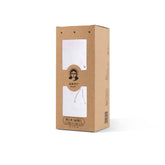 Organic Bamboo Muslin Swaddle | Genteel Flamingo